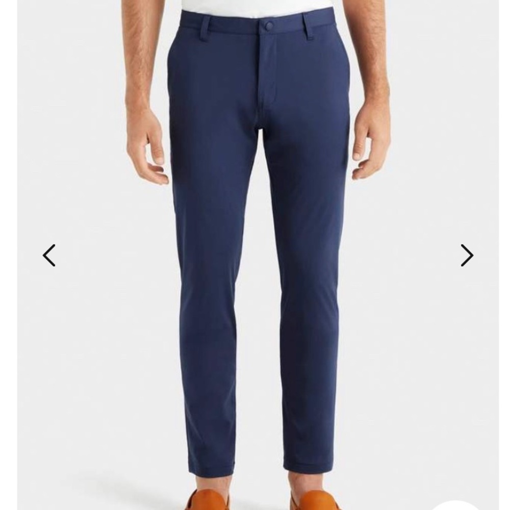 Rhone MEN’S SLIM FIT DRESS PANTS